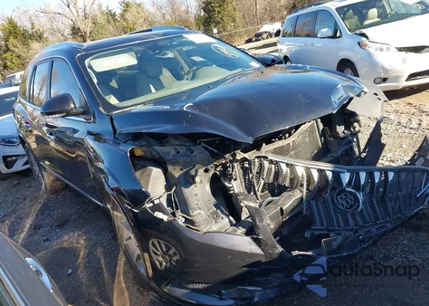 2014 Buick Enclave Leather из США, поврежденный, VIN 5GAKRBKD7EJ351694